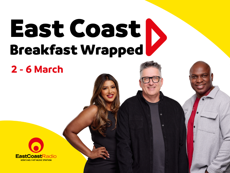 Breakfast wrap 6 March