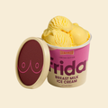 Frida breast milk ice cream
