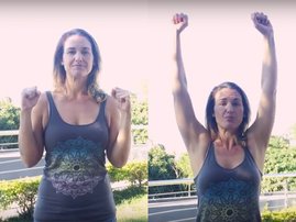 Keri's Wellness Wednesday: Breathe yourself awake!