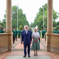 US ambassador Brent Bozell and wife