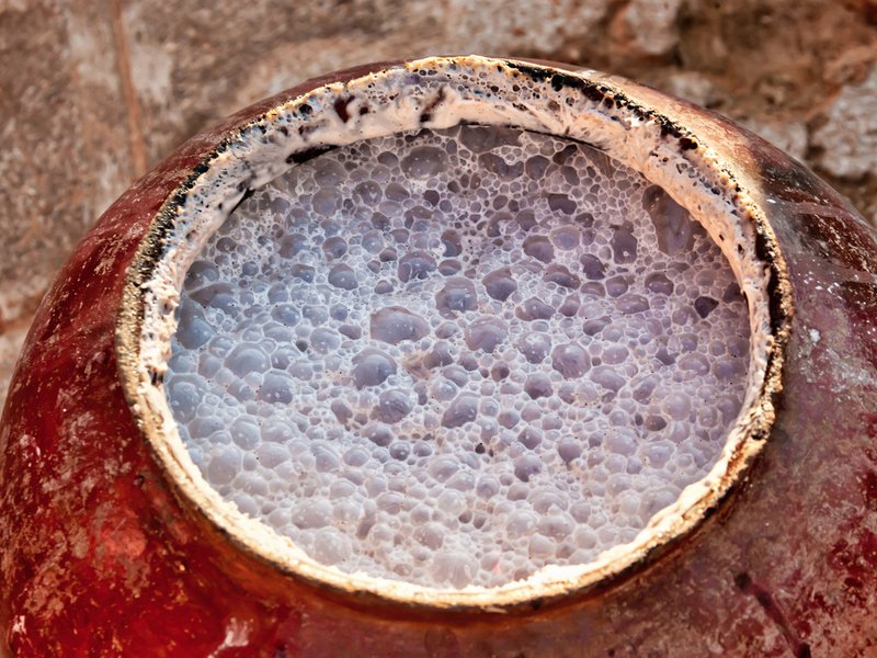 Brewing traditional African beer