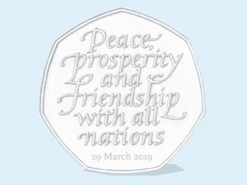 Brexit coin
