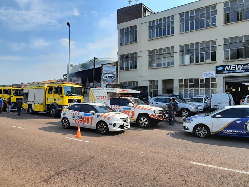 Netcare fire
