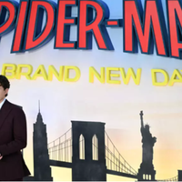 British actor Tom Holland stars