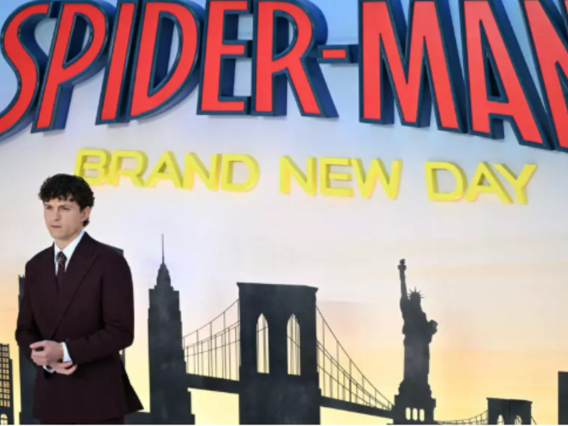 British actor Tom Holland stars