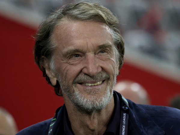 British billionaire Jim Ratcliffe