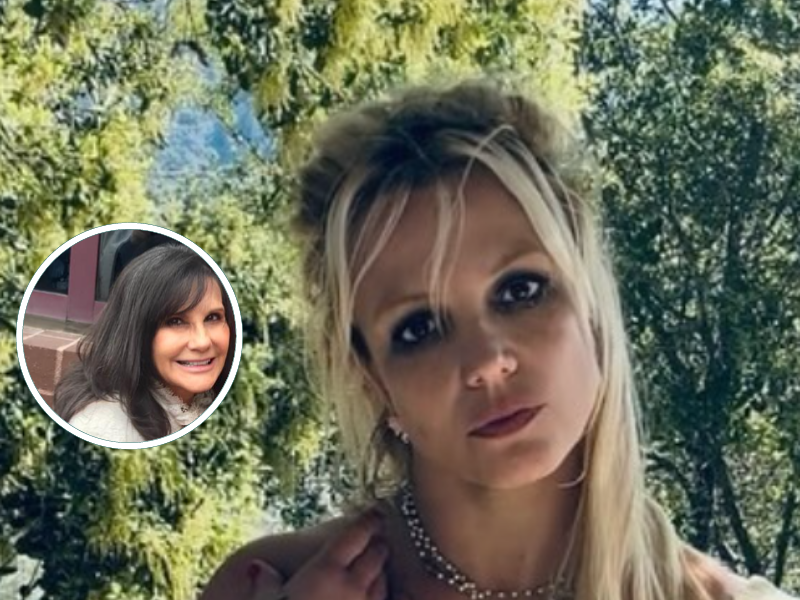 Britney Spears and her mother Lynne Spears