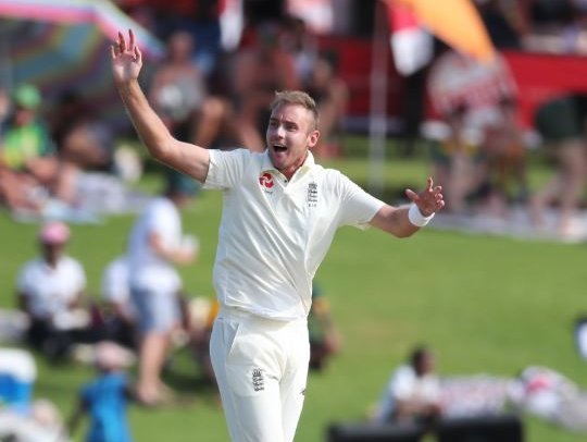 Stuart Broad Eng vs SA