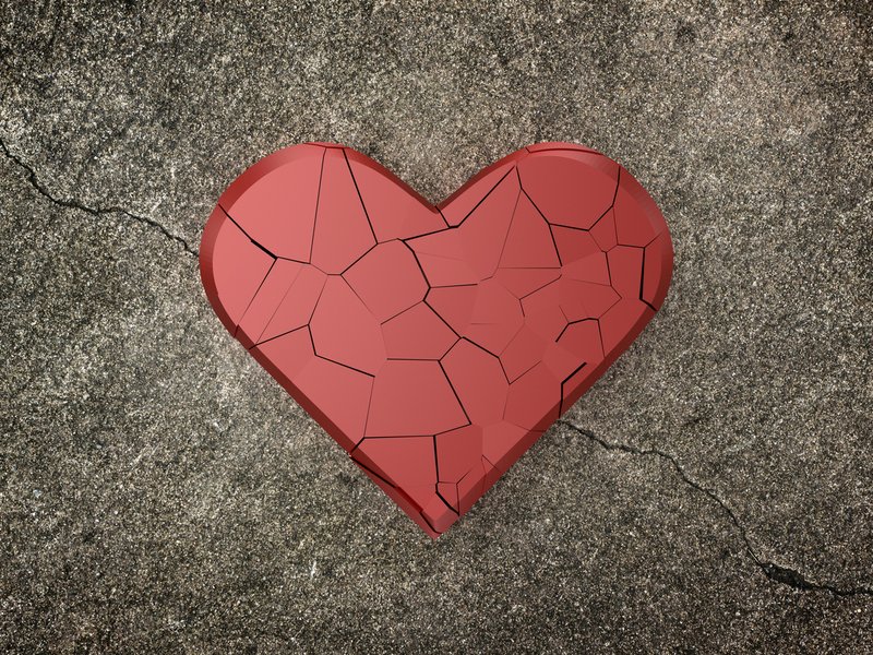 Broken heart