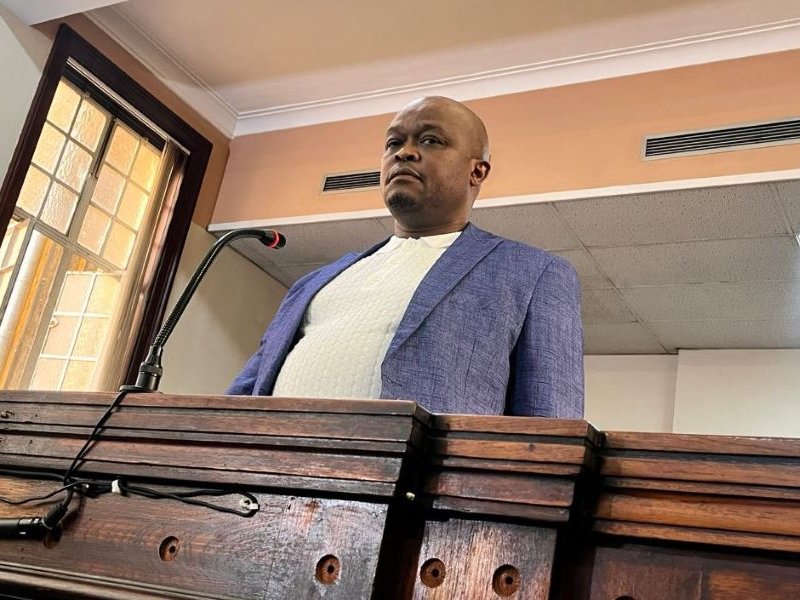 Brown Mogotsi in Court May 25
