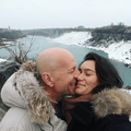 Bruce Willis and his wife Emma Heming