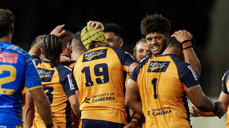 Brumbies vs Western Force July 2020