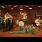 Multiple versions of Bruno Mars in I Just Might music video