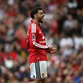 Manchester United midfielder Bruno Fernandes scores hat-trick at Old Trafford