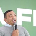 Bryan Habana at Mancosa Jacaranda FM Business Breakfast