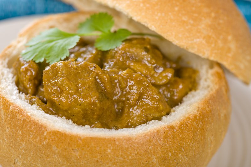 How to make the famous Durban lamb curry bunny chow