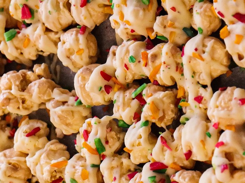 Burfee popcorn