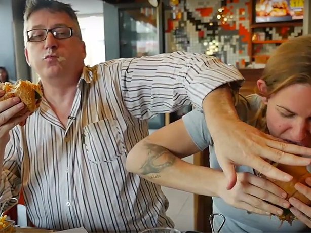 Burger Bite Off thumbnail