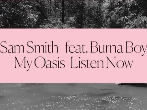 Sam Smith and Burna Boy