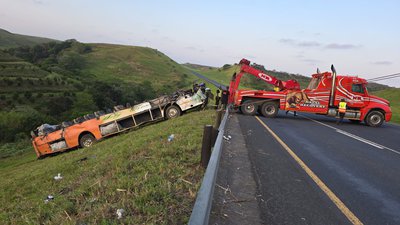 Twins (3) killed in Free State bus crash