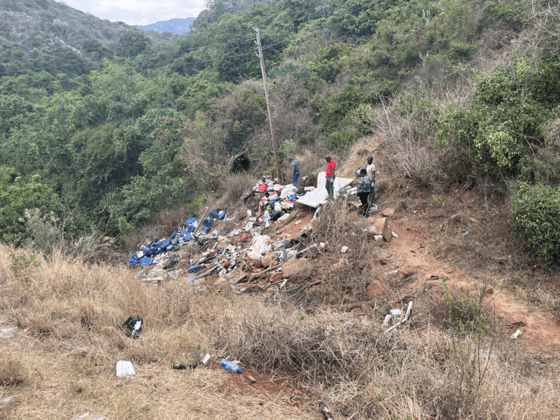 Limpopo bus crash scene 13 October 2025