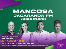 Business Breakfast Jacaranda FM MANCOSA 2026 Web Cover Image Update 1