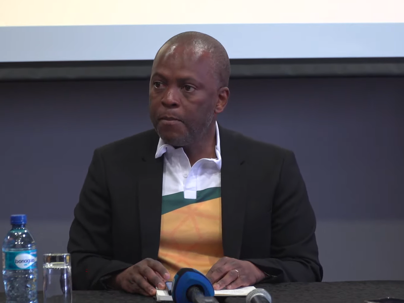 Businessman and Amazulu FC boss Sandile Zungu