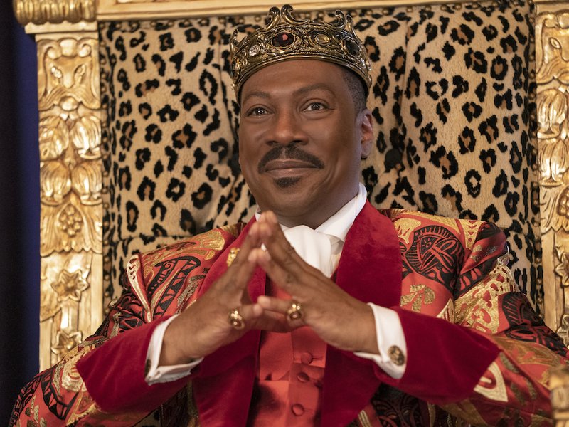 Eddie Murphy Coming 2 America