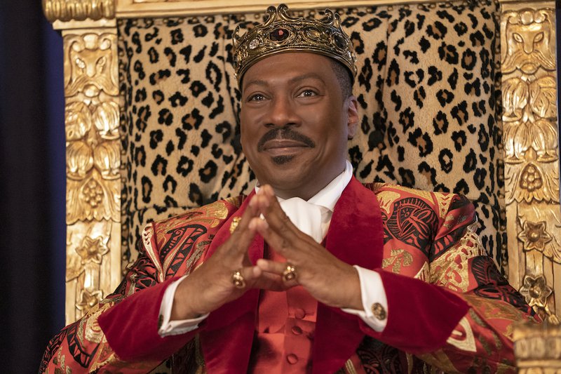 Eddie Murphy Coming 2 America