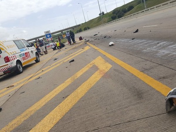 N2 Bike crash