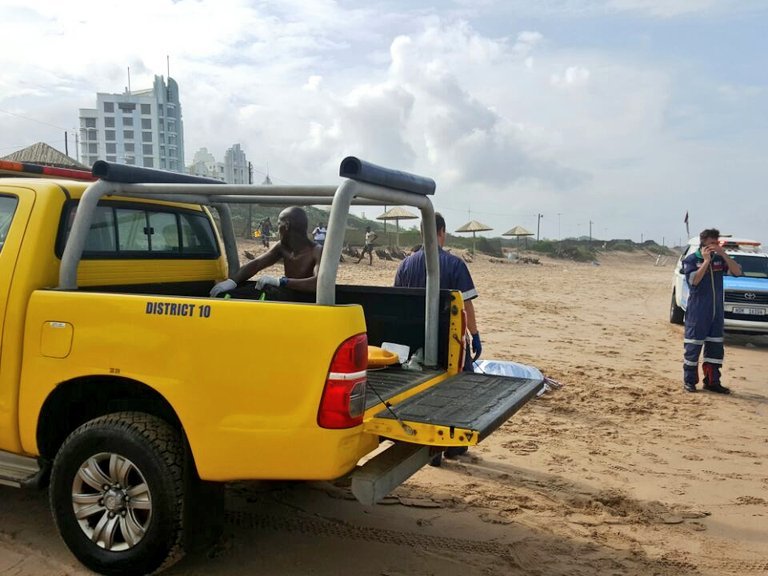 Body found off Durban beach