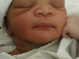 Picture of missing baby