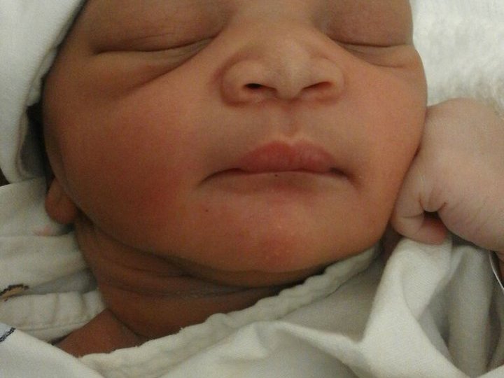 Picture of missing baby