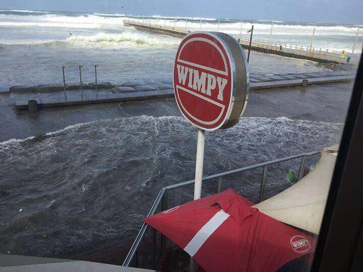 Durban beach