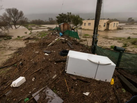 More rain, snow pelt California as Biden declares disaster to speed aid