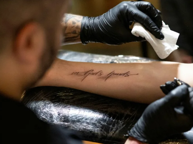 Catholics line up for free tattoos in Austria