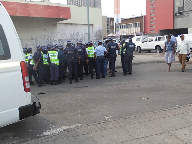 Shooting, police