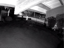 CCTV FOOTAGE MAN BEING SHOT WITH PAINTBALL