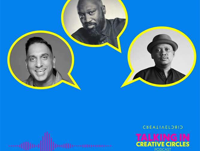 Creative Circles radio artwork