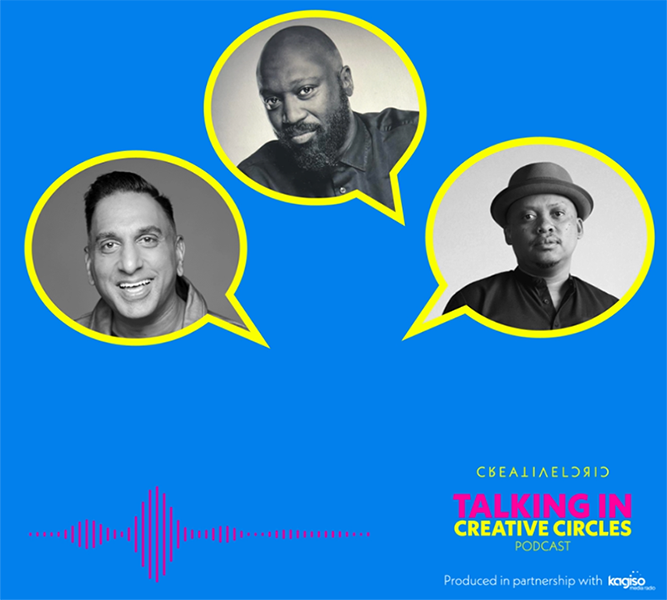 Creative Circles radio artwork