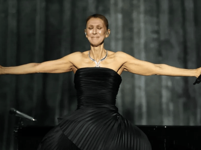 CELINE DION 2026 PARIS SHOW