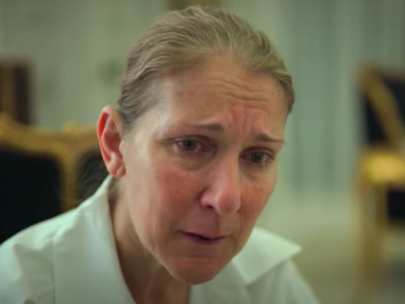 CELINE DION CRYING