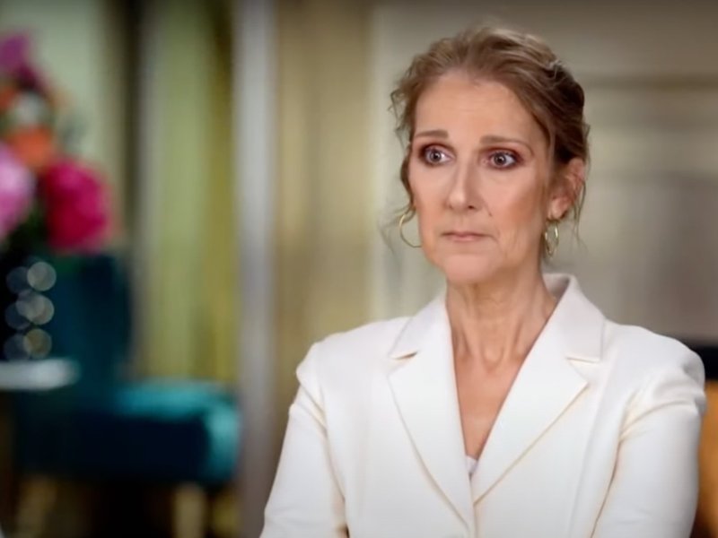 CELINE DION INTERVIEW 2024