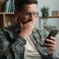 CELL PHONE SCAM MAN ON PHONE
