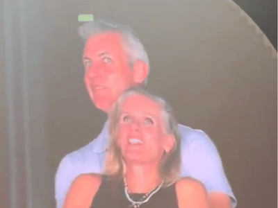 WATCH: CEO caught cheating on concert big screen