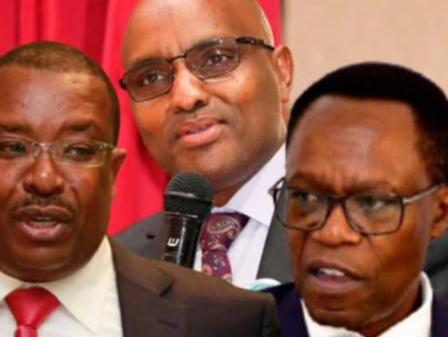 CEOs of 3 major Kenyan banks