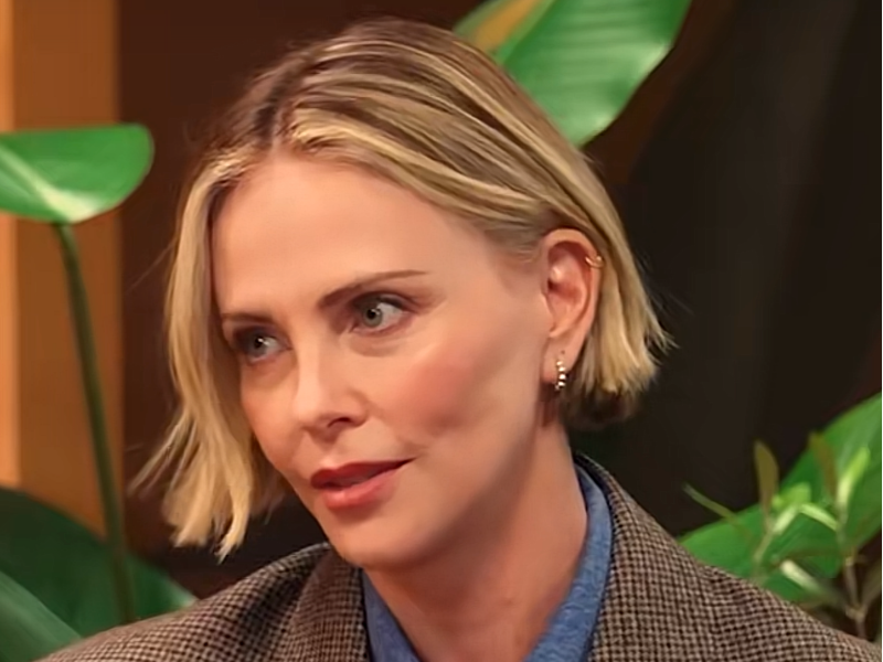 CHARLIZE THERON SKIP INTRO PODCAST 2026