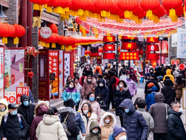 China population shrinks for first time in over 60 years