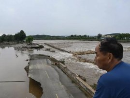 Chinese rainfall impact