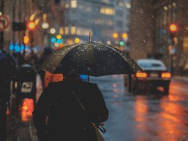 City rainscape